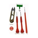 Boili Tığ Delici Matkap Düğüm Çektirme Makas Takımı (5 Li Set)