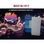 Boji 16 Melodili Konuşan Kapı Zili (2 Adet Aa Pil ile Çalışır)