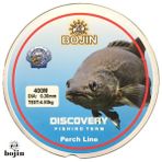 Bojin 0.30 mm 400 m Yeşil Tatlı Su Levrek Misinası