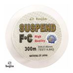 Bojin Suspend F.C 300 m- 0.45 mm Pvc Paket Misina