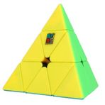 Bokefenuo Moyu Meilong Pyraminx 3 Hız Sihirli Küp Stickerless MoFang JiaoShi Meilong Üçgen Bulmaca Küp Oyuncaklar