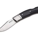 Böker 111028 Yetişkin Boxer Micarta Çakı, Siyah, 18,3 cm