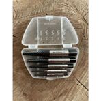 Boker 5 Parça Ters Kılavuz Seti Pafta Klavuz Takımı Germany - 80 mm