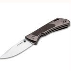 Böker Magnum Advance Checkering Dark Bronze Çakı
