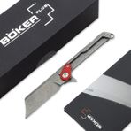 Böker Plus® Fragment Mini EDC Çakı - Anahtarlık Bıçağı Küçük - Anahtarlık Kutusu Kesici Bıçak - İki El EDC Anahtarlık Katlanır Bıçak (Anahtarlık Bıçağı Parçası G10)