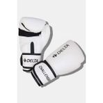 Boks Eldiveni 6 Oz 45 kg Altı Çocuk ve Gençler Için Kick Boks, Muay Thai, Sparring Eldiven - Beyaz