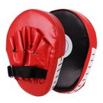 Boks Pedleri, Boks Eldiveni - MMA Pedleri Kavisli Kalınlaştırılmış Boks Eldivenleri | Strike Pad Boks Ekipmanları Kick Shield Yetişkinler Çocuklar için Delme Eldiveni Tekvando Muay Thai Karate