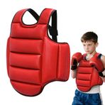 Boks Vücut Koruyucu | Çevrilebilir Kickboks Göğüs Koruyucu,Nefes Alabilir Ayarlanabilir Sparring Antrenman Ekipmanları Dövüş Sporları ve Savaş Sanatları