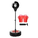 Boks Yumruk Topu - Delme Topu | Hız topu boks çantası | Delme Hız Topu | Ayarlanabilir Boks Eğitim Hız Topu | Height Punch Bag SEADE SAVAŞI SAVAŞI | Yetişkinler için boks hız çantası