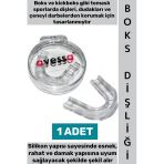 #Boksdişliği Kolay Şekil Alır Diş Dudak Çene Darbe Koruma Esnek Silikon Şeffaf Kickboks Boks Dişliği