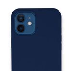 Bol Çeşit Iphone 12 Lacivert Lansman Legant Silikon Kılıf