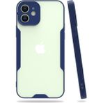 Bol Çeşit iPhone 12 Platin Lacivert Silikon Kılıf