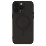 Bol Çeşit iPhone 13 Pro Moshi Lens Magneticsafe Siyah Silikon Kılıf