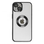Bol Çeşit iPhone 14 Slot Siyah Silikon Kılıf