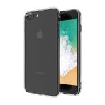 Bol Çeşit iPhone 8 Plus Deluxe 2 mm Şeffaf Silikon Kılıf