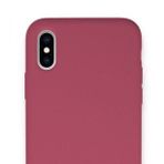 Bol Çeşit iPhone XS Max Lansman Legant Fuşya Silikon Kılıf