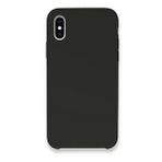 Bol Çeşit iPhone XS Max Lansman Legant Siyah Silikon Kılıf