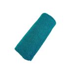 Bol Ticaret Tekstil 12 Adet Turkuaz Mikrofiber Kuaför El Yüz Spor Havlusu Saç Boyası Tutmayan 50x90 Cm