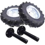 Bolat 32MM 400X8 Çapa Makinası Teker Aks Takım