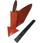Bolat AK 0811 23x35cm Çapa Makinesi Ayarlı Ark Karık Açma Aparatı