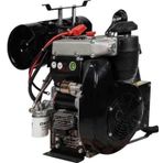 Bolat Bd 295 25BG Çapa Makinesi 4t Dizel Hava Soğutmalı Sadece Motor