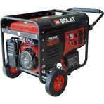 Bolat MB9000 7.5kW 9.5kVa 17bg 458cc 90kg Tekerli Marşlı Monofaze Benzinli Jeneratör