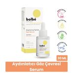 Bolbe Göz Altı Torbalanma ve Koyu Halka Karşıtı, Kafein İçeren Göz Çevresi Serumu 30 ml