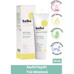Bolbe Skincare Dolgunlaştırıcı, Onarıcı ve Elastikiyet Arttırıcı Multi Peptit Kompleksli Krem Maske - 50 ml