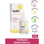Bolbe Skincare Elastikiyet Arttırıcı ve Yenileyici Retinol (A Vitamini) Gece Serumu - 30 ml