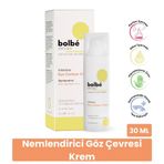 Bolbe Yoğun Nemlendirici, Kırışıklık ve Koyu Halka Karşıtı Peptit İçeren Göz Çevresi Kremi 30 ml