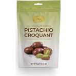Bolçi Bolci Premium Sütlü Antep Fıstık Krokan 80G Çikolata Kaplı Lezzetli Atıştırmalık