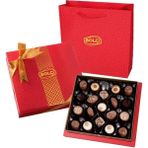 Bolçi Diamond Kırmızı Hediye Çikolata Kutu 215G