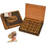 Bolçi Sütlü Fındıklı Bolu Çikolatası Ahşap Kutu 160g