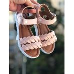 Bold Boutique Çocuk Sandalet ,bebek Sandalet ,kaydırmaz Yazlık Çocuk Ayakkabısı - Açık Pembe