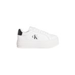 Bold Flat Low Lace Kadın Beyaz Sneaker