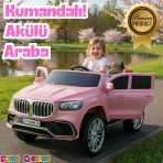 Bold Gt Pembe Uzaktan Kumandalı 4X2 12 Volt Akülü Araba - Rc Bmw Akülü Araba Bmw Akülü Araç
