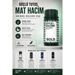 BOLD Güçlü Tutuş Hair Powder 20 gr | Mat Hacim Veren Saç Pudrası, Doğal Görünüm, Toz Wax