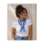 Bolder Kadın Tekrenk Seri Scarf Fular