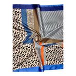 Bolder Scarf 45*100 cm Laci/Kahve Fular