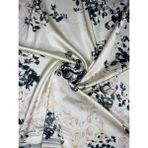 Bolder Scarf Classic Butteryellow-Red Fular 70*70 cm - Açık Sarı
