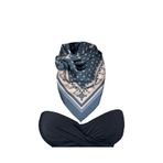 Bolder Scarf Classic Laci-Kahve fular 70*70 cm
