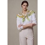 Bolder Scarf Etnik Kareli Kadın Fular
