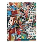 Bolder Scarf Karışık Desen Fular 45*100 Cm