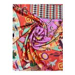 Bolder Scarf Kırmızı Hindistan Fular 70*70
