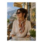 Bolder Scarf Somon Etnik fular 70*70 cm