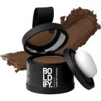 Boldify Saç Tozu Açık Kahve, Dolgunlaştırıcı Topik Tozu, Saç Dökülmesini Gizler & 48 Saat Etkili
