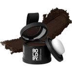 Boldify Saç Tozu Koyu Kahve, Dolgunlaştırıcı Topik Tozu, Saç Dökülmesini Gizler & 48 Saat Etkili