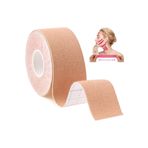 Boldy Kinesio Ağrı Bandı - Kinesiotape Bantlama - Boob Tape -Yüz Germe-Sporcu Bandı-Kinezyo Bant 3.8cmx5M.