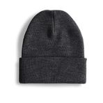 Boldy Klasik Spor Bere-Triko Bere-Unisex Nakışsız Bere-Düz Bere-Unisex Bere-Düz Klasik Bere (Antrasit)