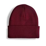 Boldy Klasik Spor Bere-Triko Bere-Unisex Nakışsız Bere-Düz Bere-Unisex Bere-Düz Klasik Bere (Bordo)